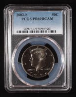 2002-S Kennedy Half Dollar - Deep Cameo Proof (PCGS PR69DCAM) at PristineAuction.com