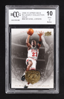 Michael Jordan 2009-10 Upper Deck MJ Legacy Collection Gold #69 (BCCG 10) at PristineAuction.com
