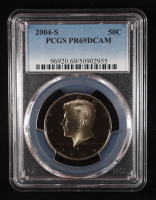 2004-S Kennedy Half Dollar - Deep Cameo Proof (PCGS PR69DCAM) at PristineAuction.com