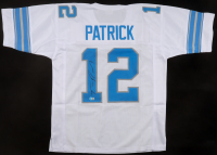 Tim Patrick Signed Jersey (Beckett) at PristineAuction.com