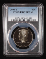 2005-S Kennedy Half Dollar - Deep Cameo Proof (PCGS PR69DCAM) at PristineAuction.com