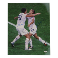 Abby Wambach & Alex Morgan Signed Team USA 16x20 Photo (JSA) at PristineAuction.com