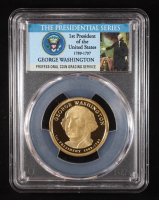 2007-S U.S. Presidential Proof $1 Coin - George Washington 1st President (PCGS PR69DCAM) at PristineAuction.com
