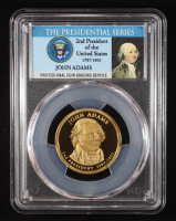 2007-S U.S. Presidential Proof $1 Coin - John Adams 2nd President (PCGS PR69DCAM) at PristineAuction.com