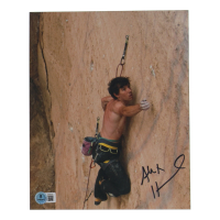 Alex Honnold Signed 8x10 Photo (Beckett) at PristineAuction.com