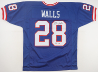 Everson Walls Signed Jersey Inscribed "SB XXV" (JSA) at PristineAuction.com