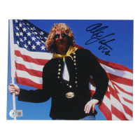 Alexi Lalas Signed Team USA 8x10 Photo Inscribed "USA" (Beckett) at PristineAuction.com