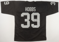 Nate Hobbs Signed Jersey (JSA) at PristineAuction.com