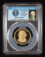 2007-S U.S. Presidential Proof $1 Coin - John Adams 2nd President (PCGS PR69DCAM) at PristineAuction.com