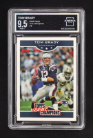 Tom Brady 2006 Topps True Champions #8 (Arena Club 9.5) at PristineAuction.com