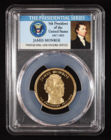 2008-S U.S. Presidential Proof $1 Coin - James Monroe 5th President (PCGS PR69DCAM) at PristineAuction.com