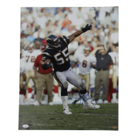 Junior Seau Signed Chargers 16x20 Photo (JSA) at PristineAuction.com