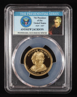 2008-S U.S. Presidential Proof $1 Coin - Andrew Jackson 7th President (PCGS PR69DCAM) at PristineAuction.com