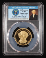2008-S U.S. Presidential Proof $1 Coin - Martin Van Buren 8th President (PCGS PR69DCAM) at PristineAuction.com