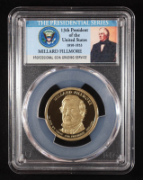 2010-S U.S. Presidential Proof $1 Coin - Millard Fillmore 13th President (PCGS PR69DCAM) at PristineAuction.com