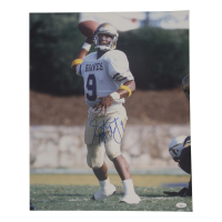 Steve McNair Signed Alcorn State Brave 16x20 Photo (JSA) at PristineAuction.com