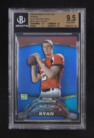 Matt Ryan 2008 Bowman Sterling Rookie Blue Refractors #BS1 RC (BGS 9.5) at PristineAuction.com