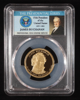 2010-S U.S. Presidential Proof $1 Coin - James Buchanan 15th President (PCGS PR69DCAM) at PristineAuction.com