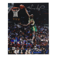 Shawn Kemp Signed Sonics 8x10 Photo (Beckett) at PristineAuction.com