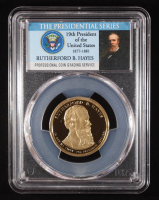 2011-S U.S. Presidential Proof $1 Coin - Rutherford B. Hayes 19th President (PCGS PR69DCAM) at PristineAuction.com