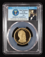 2011-S U.S. Presidential Proof $1 Coin - James A. Garfield 20th President (PCGS PR69DCAM) at PristineAuction.com
