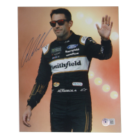 Aric Almirola Signed NASCAR 8x10 Photo (Beckett) at PristineAuction.com