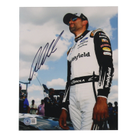 Aric Almirola Signed NASCAR 8x10 Photo (Beckett) at PristineAuction.com