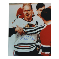 Bobby Hull Signed Blackhawks 16x20 Photo (JSA) at PristineAuction.com