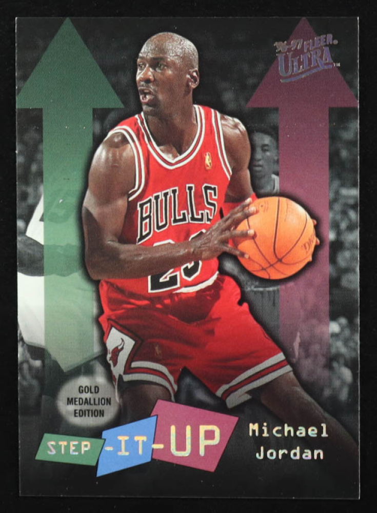 Michael Jordan 1996-97 Ultra Gold Medallion #G280