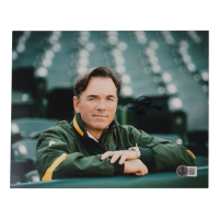 Billy Beane Signed Athletics 8x10 Photo (Beckett) at PristineAuction.com
