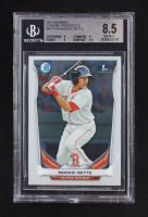Mookie Betts 2014 Bowman Chrome Prospects #BCP109 RC (BGS 8.5) at PristineAuction.com