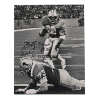Billy Sims Signed Lions 8x10 Photo Inscribed "80 ROY" (Beckett) at PristineAuction.com