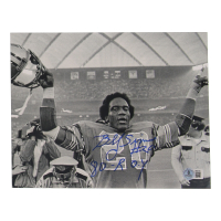 Billy Sims Signed Lions 8x10 Photo Inscribed "80 ROY" (Beckett) at PristineAuction.com