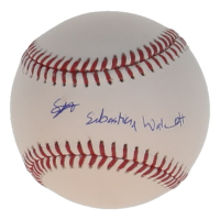 Sebastian Walcott Signed OML Baseball (JSA) at PristineAuction.com