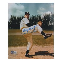 Bobby Shantz Signed Yankees 8x10 Photo Inscribed "1958 WS Champs" (Beckett) at PristineAuction.com