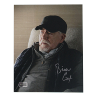 Brian Cox Signed "Succession" 8x10 Photo (Beckett) at PristineAuction.com
