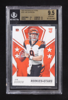 Joe Burrow 2020 Rookies and Stars #101 RC (BGS 9.5) at PristineAuction.com