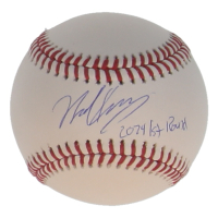 Nick Kurtz Signed OML Baseball Inscribed "2024 1st Round" (JSA) at PristineAuction.com