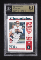 Brock Purdy 2022 Panini Chronicles Teal #41 RC (BGS 9.5) at PristineAuction.com