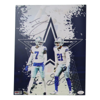Stephon Gilmore & Trevon Diggs Signed Cowboys 11x14 Photo (JSA) at PristineAuction.com