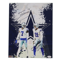 Stephon Gilmore & Trevon Diggs Signed Cowboys 11x14 Photo (JSA) at PristineAuction.com