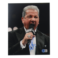 Bruce Buffer Signed UFC 8x10 Photo (Beckett) at PristineAuction.com