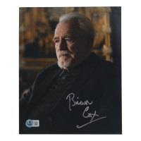 Brian Cox Signed "Succession" 8x10 Photo (Beckett) at PristineAuction.com