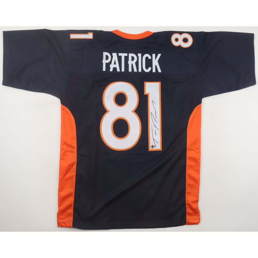 Tim Patrick Signed Jersey (Beckett) at PristineAuction.com