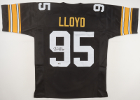 Greg Lloyd Signed Jersey (Beckett) at PristineAuction.com