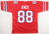 Dawson Knox Signed Jersey (Beckett) at PristineAuction.com
