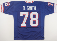 Bruce Smith Signed Jersey (Beckett) at PristineAuction.com