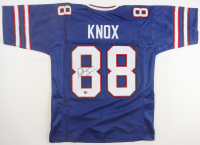 Dawson Knox Signed Jersey (Beckett) at PristineAuction.com
