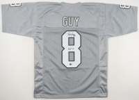 Ray Guy Signed Jersey Inscribed "HOF '14" (Beckett) at PristineAuction.com