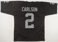 Daniel Carlson Signed Jersey (Beckett) at PristineAuction.com